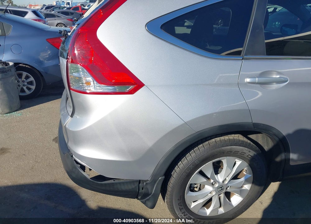 2013 HONDA CR-V EX VIN: 3CZRM3H55DG700153