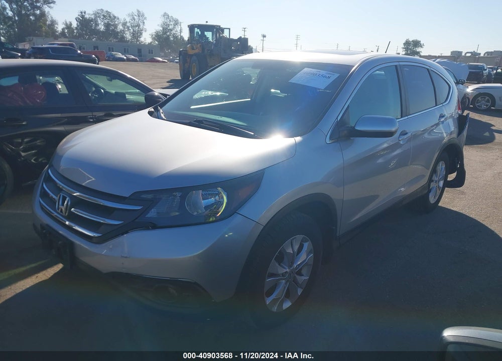2013 HONDA CR-V EX VIN: 3CZRM3H55DG700153