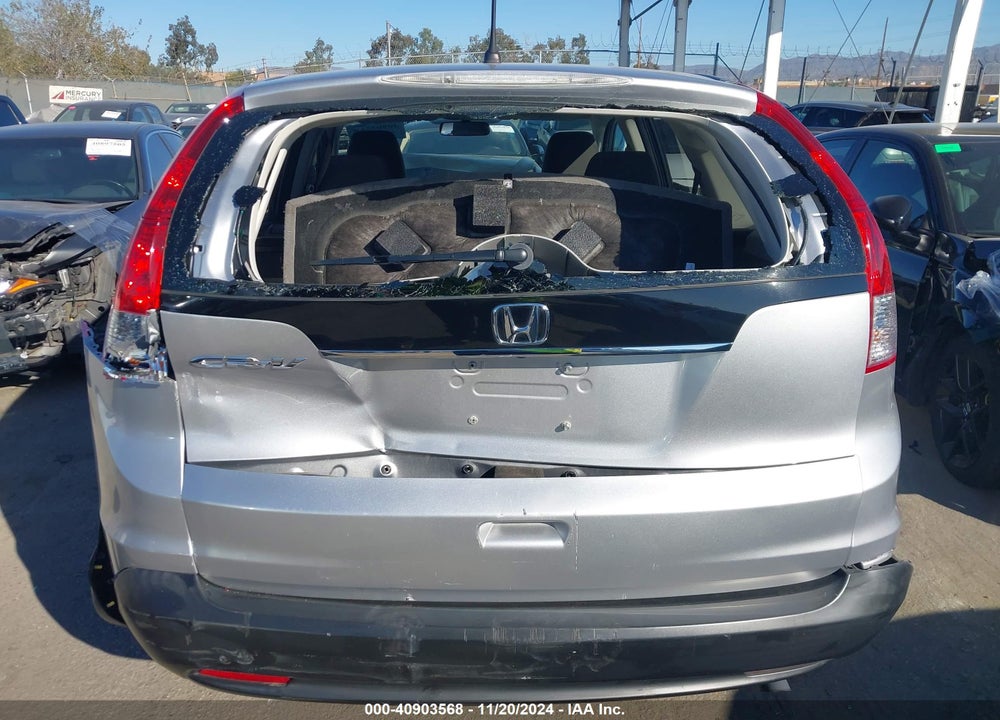 2013 HONDA CR-V EX VIN: 3CZRM3H55DG700153