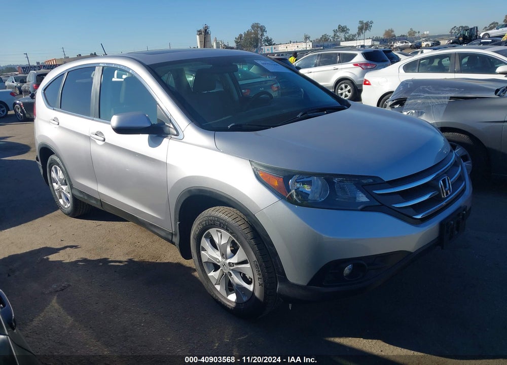 2013 HONDA CR-V EX VIN: 3CZRM3H55DG700153