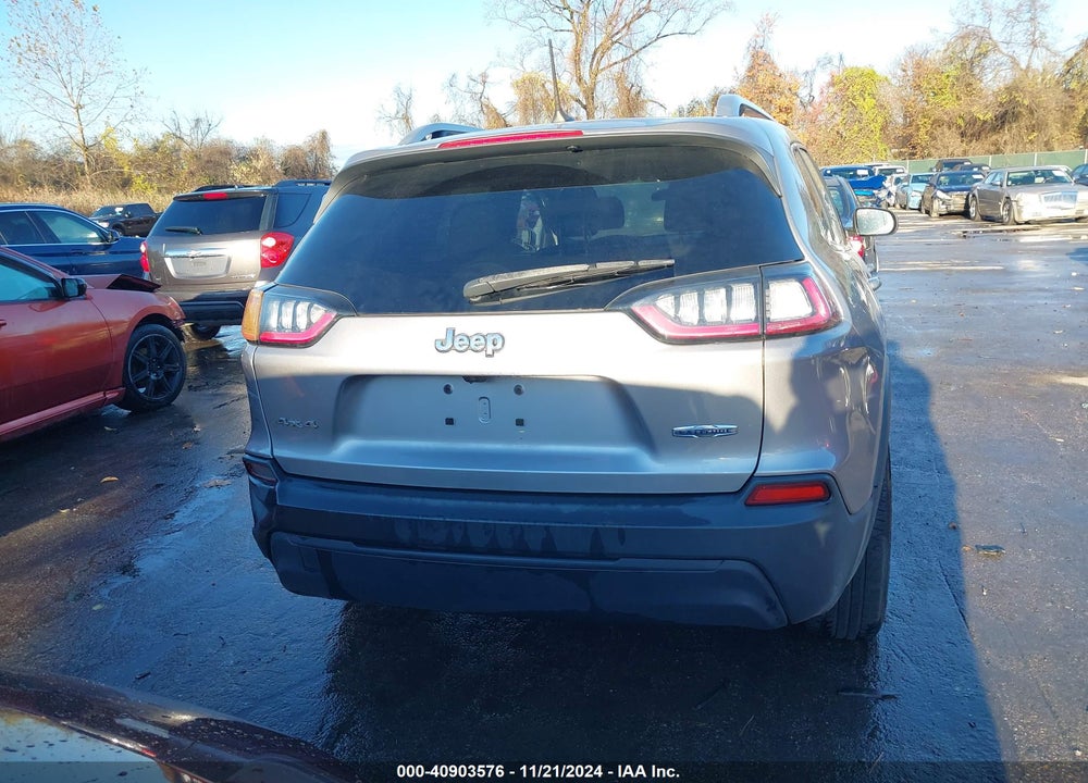 2019 JEEP CHEROKEE LATITUDE 4X4 VIN: 1C4PJMCB2KD141339