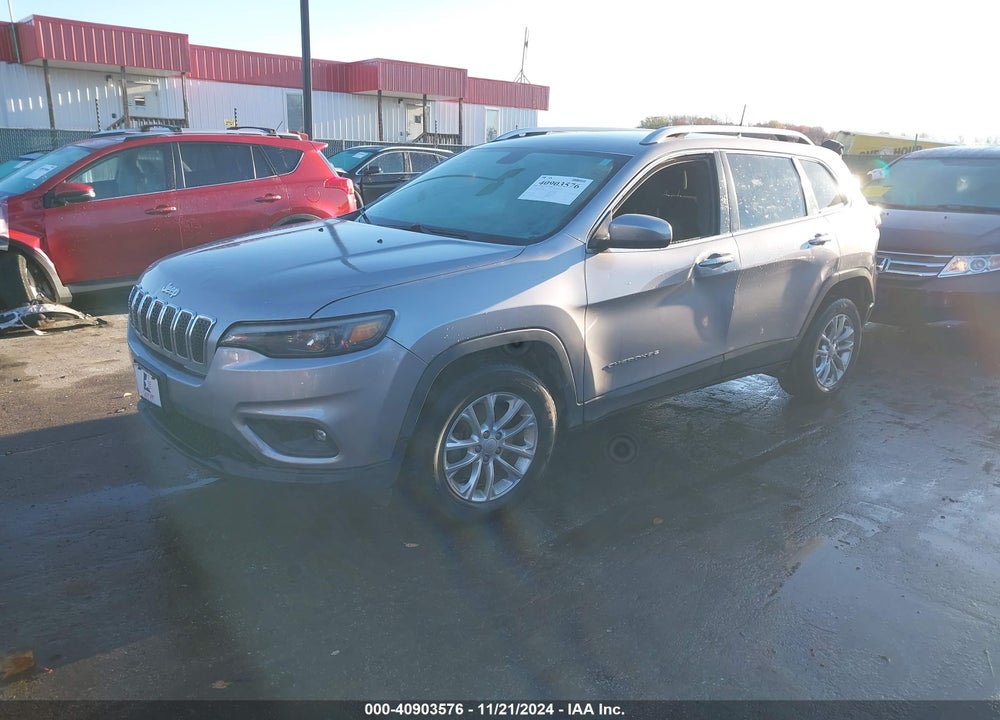 2019 JEEP CHEROKEE LATITUDE 4X4 VIN: 1C4PJMCB2KD141339