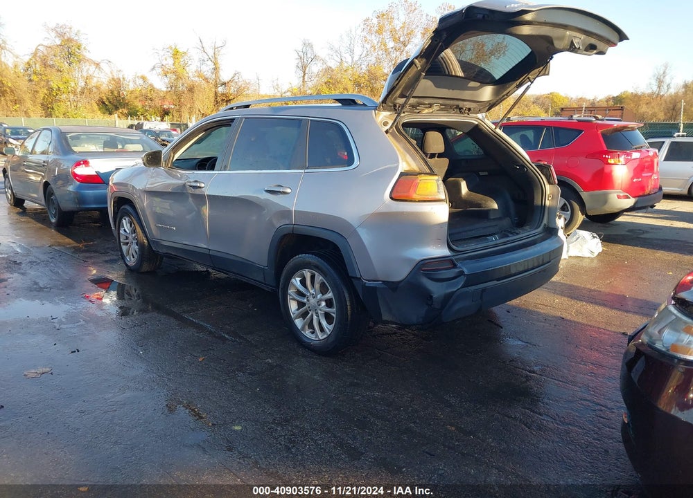 2019 JEEP CHEROKEE LATITUDE 4X4 VIN: 1C4PJMCB2KD141339