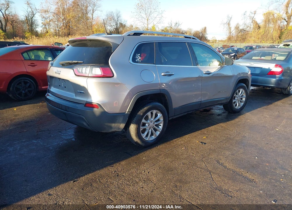 2019 JEEP CHEROKEE LATITUDE 4X4 VIN: 1C4PJMCB2KD141339