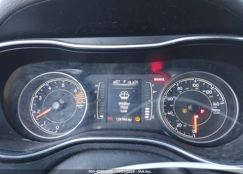 2019 JEEP CHEROKEE LATITUDE 4X4 VIN: 1C4PJMCB2KD141339