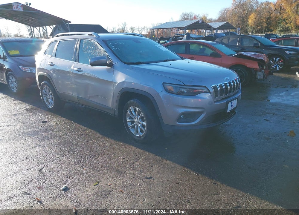 2019 JEEP CHEROKEE LATITUDE 4X4 VIN: 1C4PJMCB2KD141339