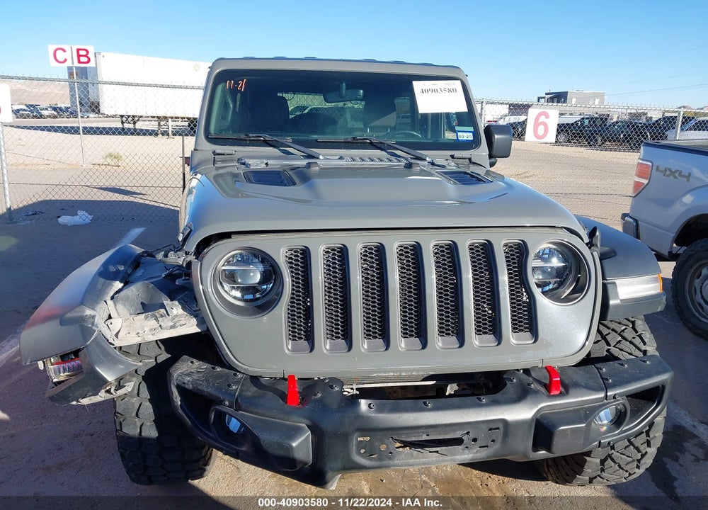 2018 JEEP WRANGLER UNLIMITED RUBICON 4X4 VIN: 1C4HJXFG6JW221193