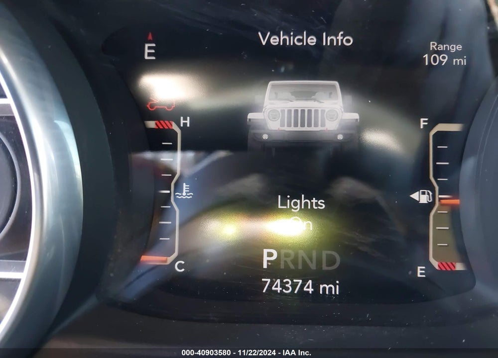 2018 JEEP WRANGLER UNLIMITED RUBICON 4X4 VIN: 1C4HJXFG6JW221193