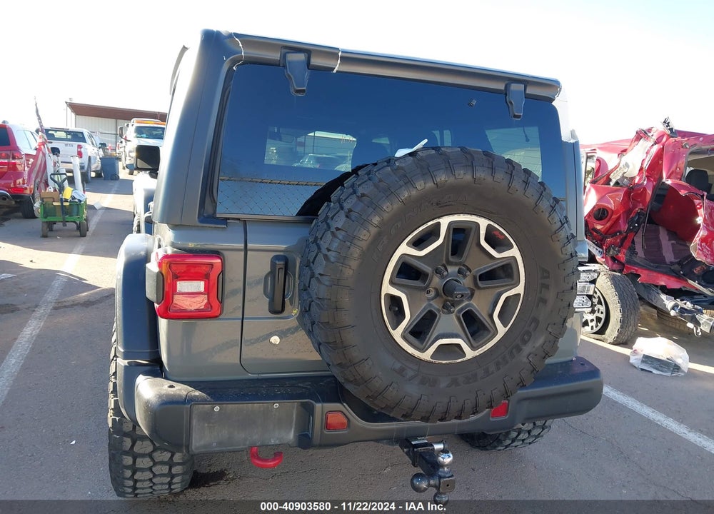 2018 JEEP WRANGLER UNLIMITED RUBICON 4X4 VIN: 1C4HJXFG6JW221193