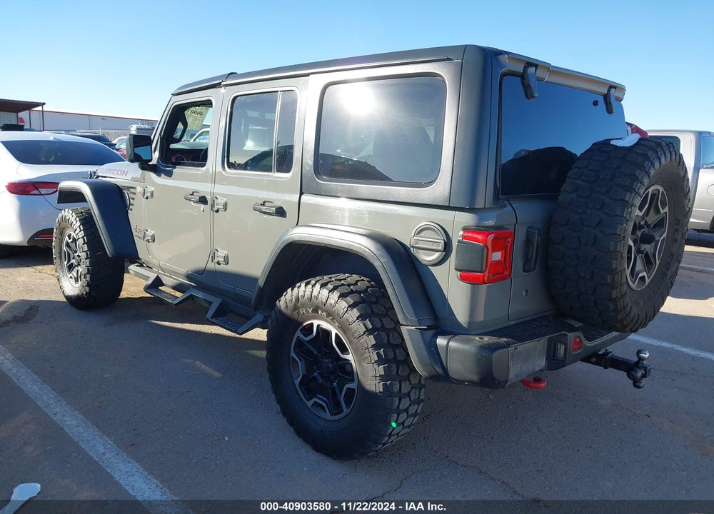 2018 JEEP WRANGLER UNLIMITED RUBICON 4X4 VIN: 1C4HJXFG6JW221193