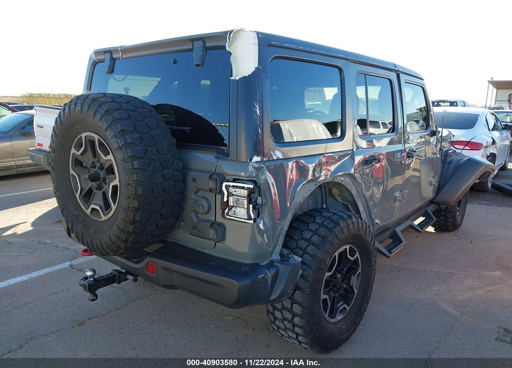 2018 JEEP WRANGLER UNLIMITED RUBICON 4X4 VIN: 1C4HJXFG6JW221193