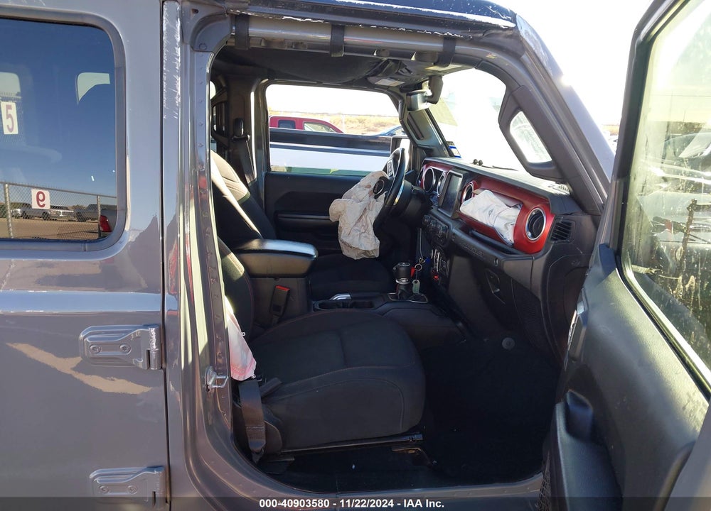 2018 JEEP WRANGLER UNLIMITED RUBICON 4X4 VIN: 1C4HJXFG6JW221193