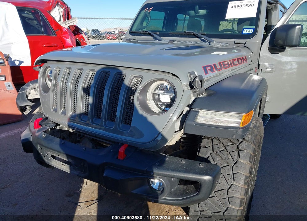 2018 JEEP WRANGLER UNLIMITED RUBICON 4X4 VIN: 1C4HJXFG6JW221193