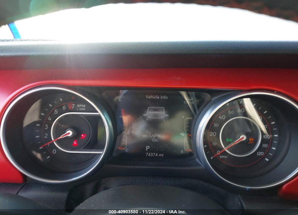 2018 JEEP WRANGLER UNLIMITED RUBICON 4X4 VIN: 1C4HJXFG6JW221193