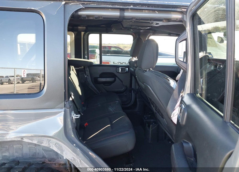 2018 JEEP WRANGLER UNLIMITED RUBICON 4X4 VIN: 1C4HJXFG6JW221193