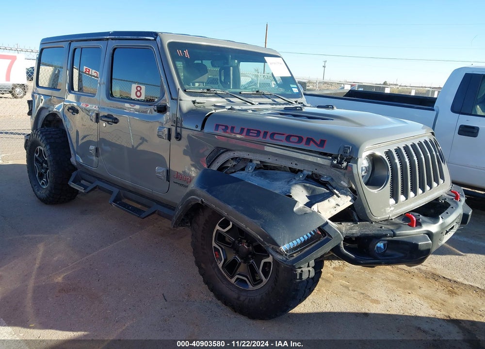 2018 JEEP WRANGLER UNLIMITED RUBICON 4X4 VIN: 1C4HJXFG6JW221193