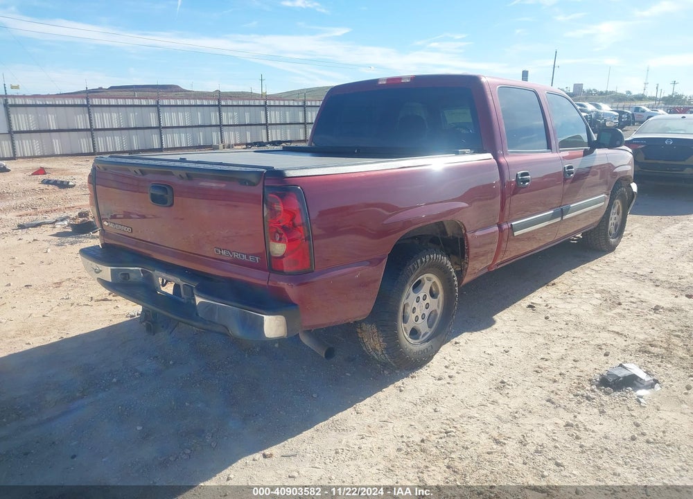 2004 CHEVROLET SILVERADO 1500 LS VIN: 2GCEC13T041425270