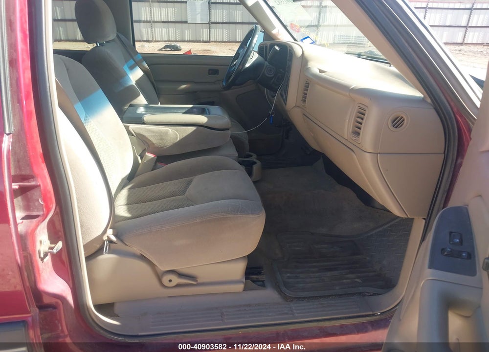 2004 CHEVROLET SILVERADO 1500 LS VIN: 2GCEC13T041425270