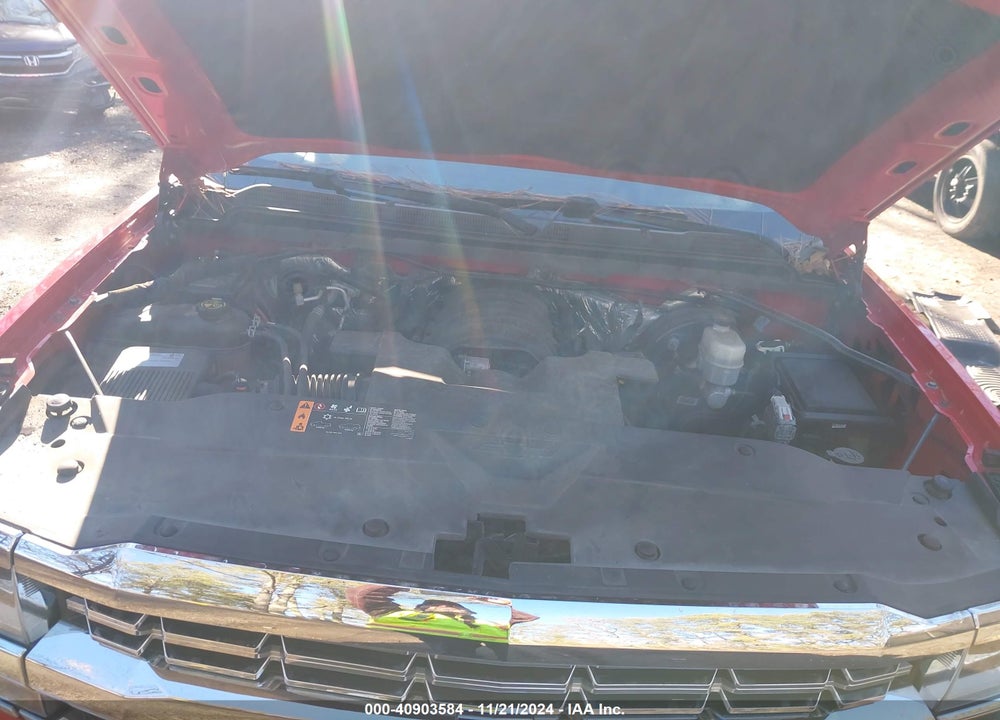 2018 CHEVROLET SILVERADO 1500 1LT VIN: 1GCRCREC6JZ170155