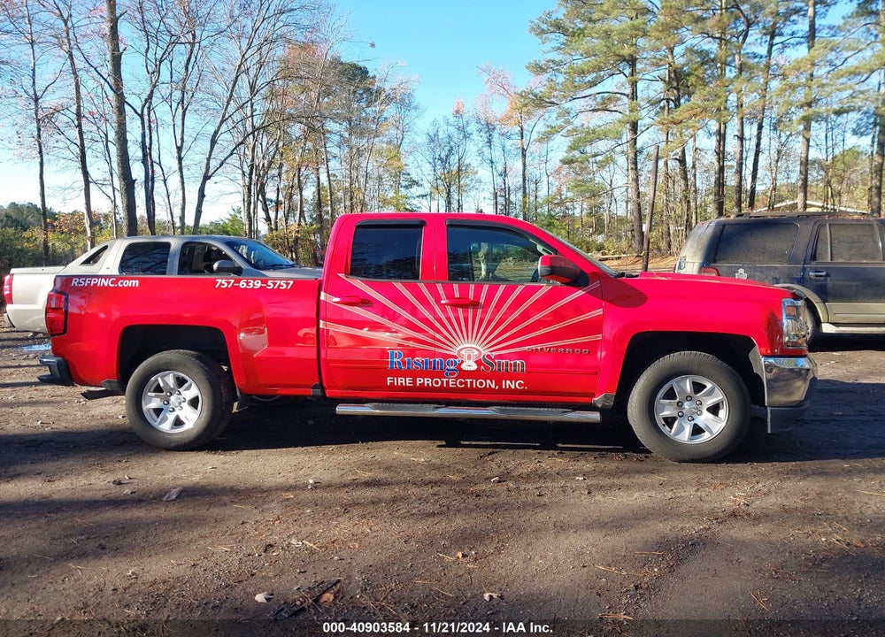2018 CHEVROLET SILVERADO 1500 1LT VIN: 1GCRCREC6JZ170155