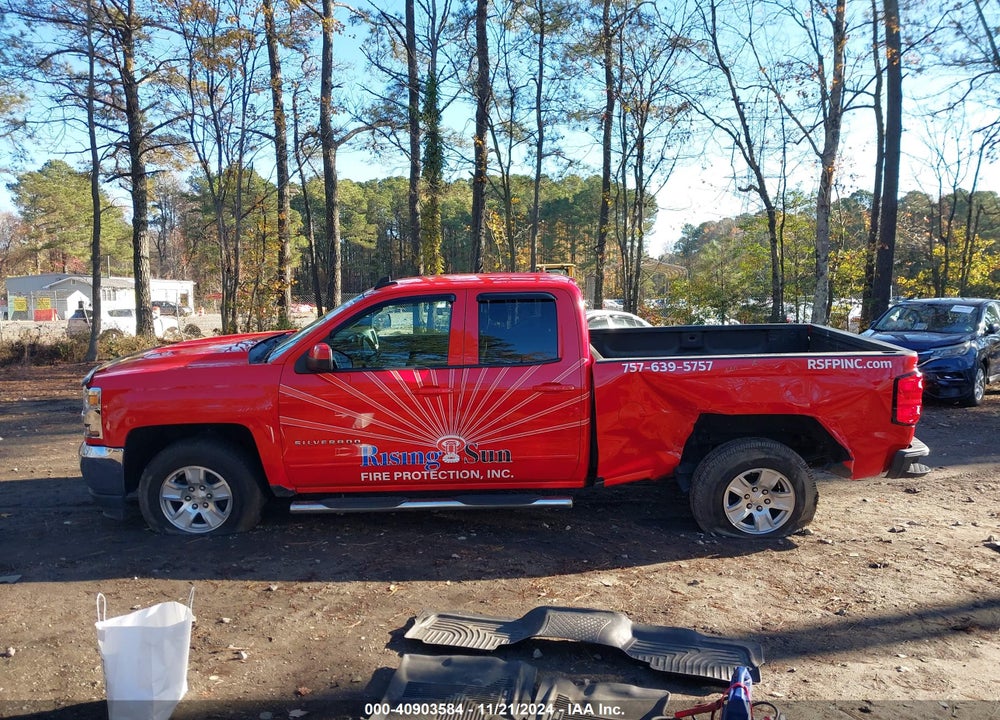 2018 CHEVROLET SILVERADO 1500 1LT VIN: 1GCRCREC6JZ170155