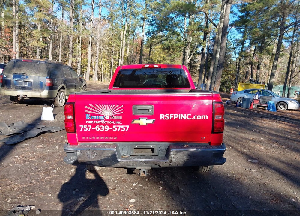 2018 CHEVROLET SILVERADO 1500 1LT VIN: 1GCRCREC6JZ170155