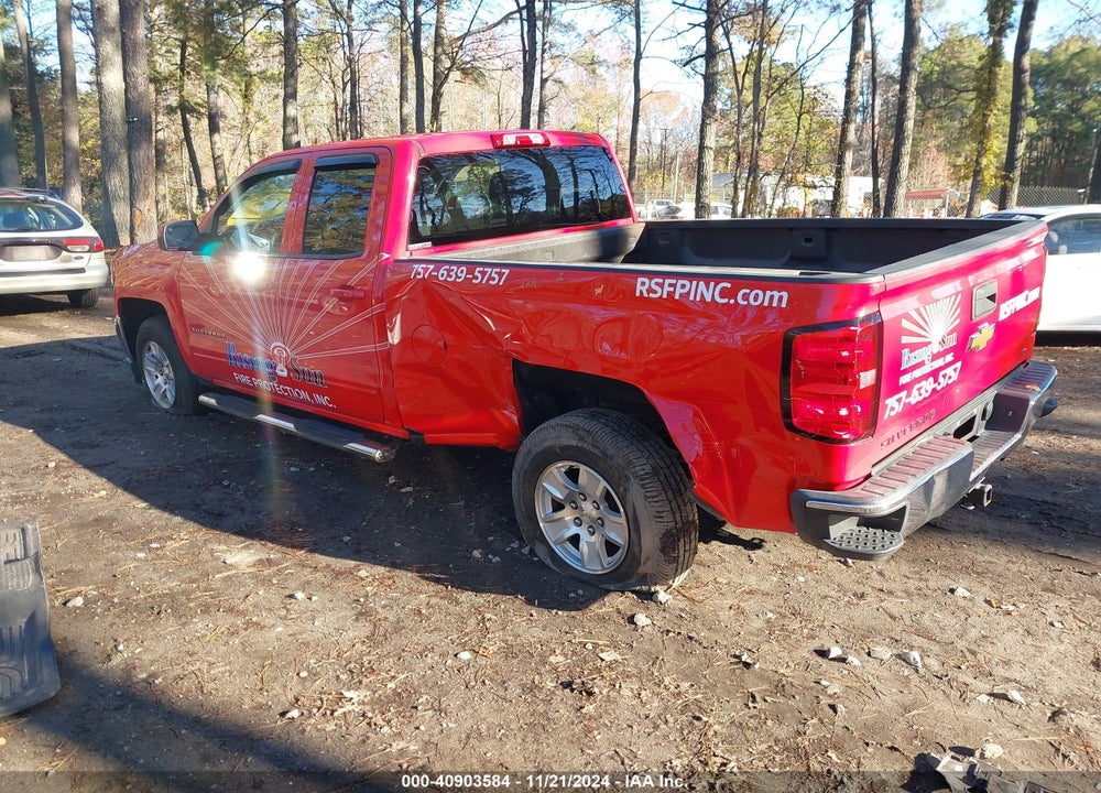 2018 CHEVROLET SILVERADO 1500 1LT VIN: 1GCRCREC6JZ170155