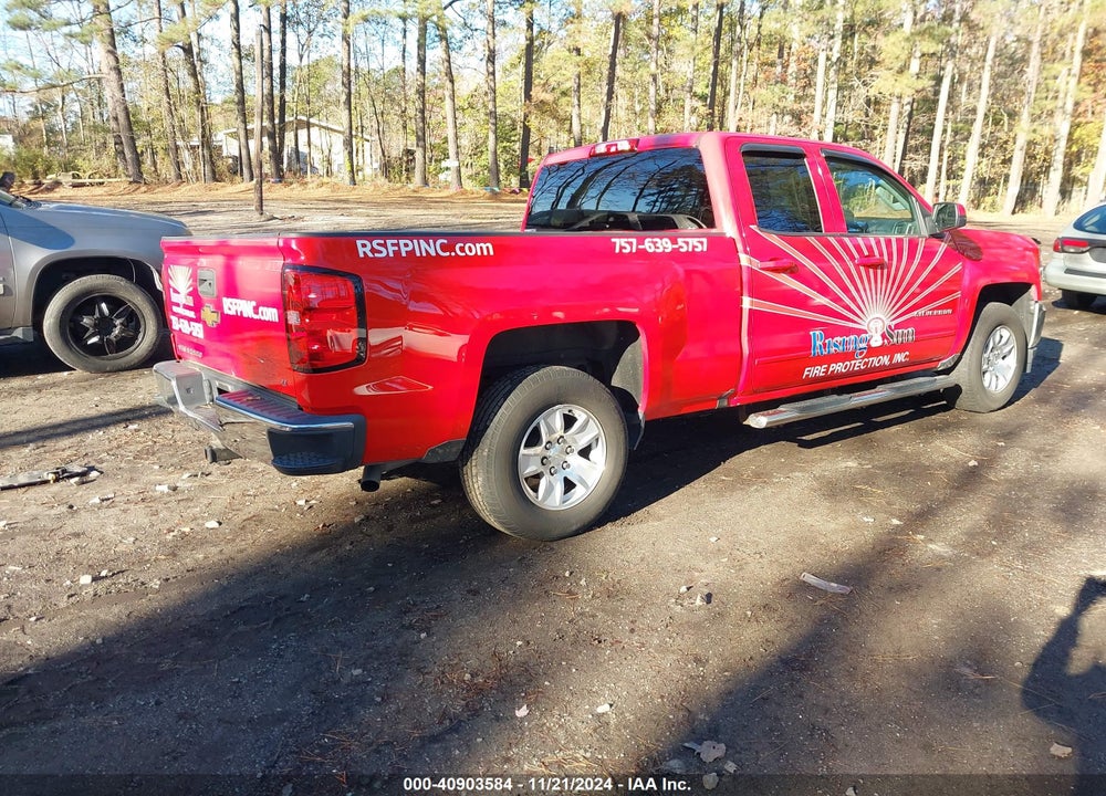 2018 CHEVROLET SILVERADO 1500 1LT VIN: 1GCRCREC6JZ170155