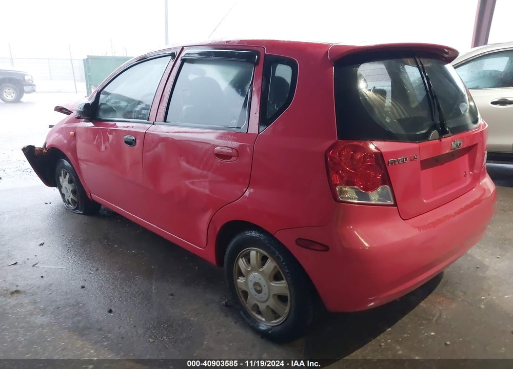 2004 CHEVROLET AVEO LS VIN: KL1TJ62624B213919