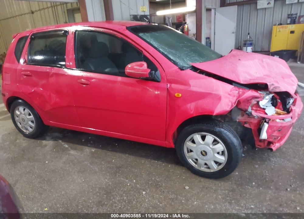2004 CHEVROLET AVEO LS VIN: KL1TJ62624B213919