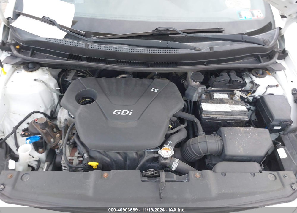 2015 HYUNDAI ACCENT GLS VIN: KMHCT4AE1FU849587