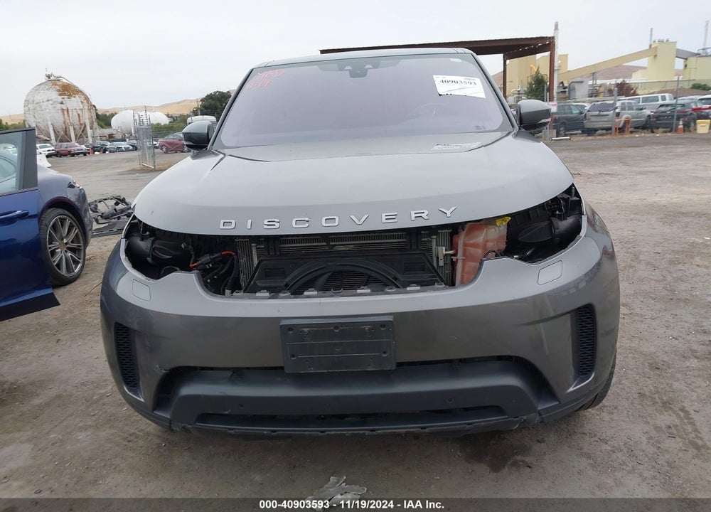 2019 LAND ROVER DISCOVERY HSE VIN: SALRR2RV8K2400167