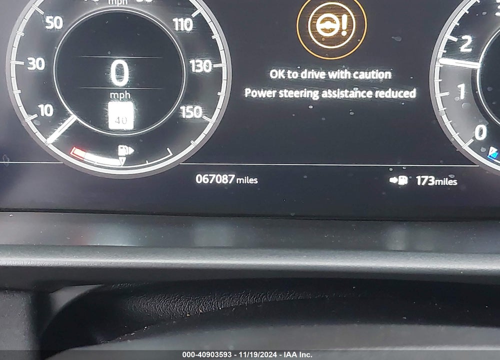 2019 LAND ROVER DISCOVERY HSE VIN: SALRR2RV8K2400167