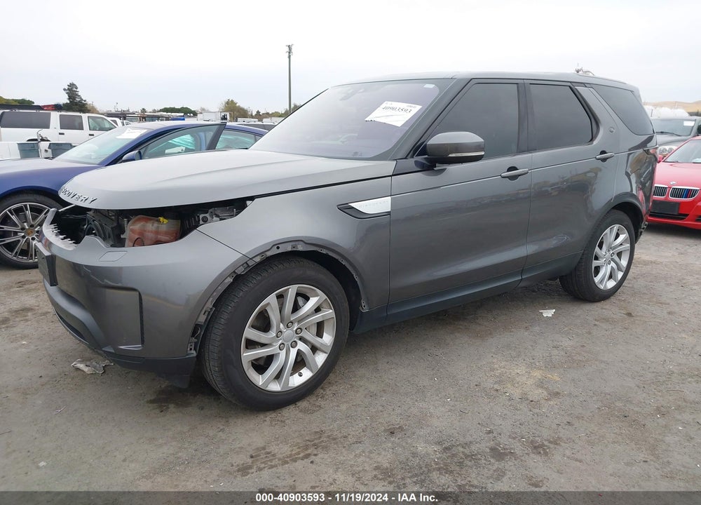 2019 LAND ROVER DISCOVERY HSE VIN: SALRR2RV8K2400167