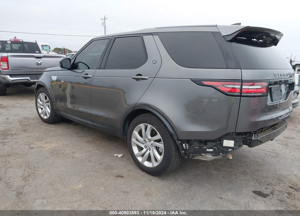 2019 LAND ROVER DISCOVERY HSE VIN: SALRR2RV8K2400167