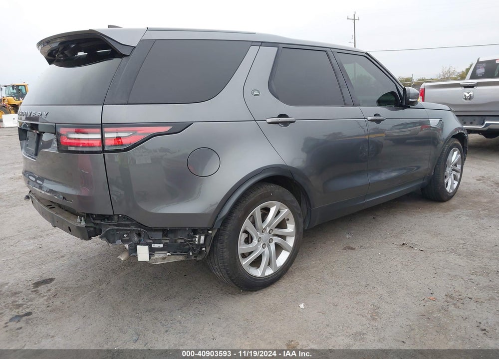 2019 LAND ROVER DISCOVERY HSE VIN: SALRR2RV8K2400167