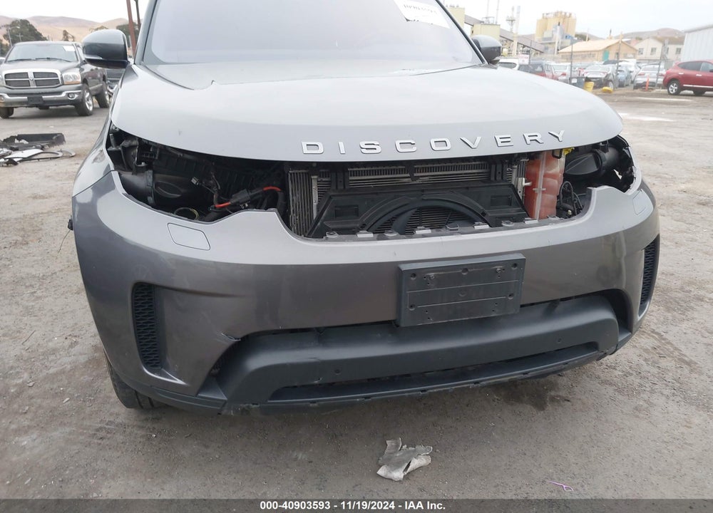 2019 LAND ROVER DISCOVERY HSE VIN: SALRR2RV8K2400167