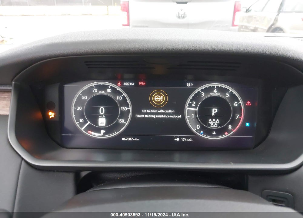2019 LAND ROVER DISCOVERY HSE VIN: SALRR2RV8K2400167