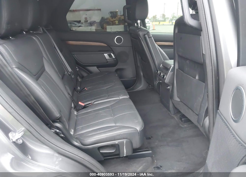 2019 LAND ROVER DISCOVERY HSE VIN: SALRR2RV8K2400167