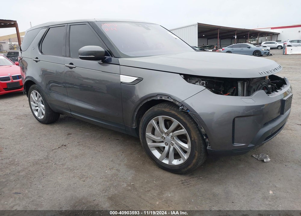 2019 LAND ROVER DISCOVERY HSE VIN: SALRR2RV8K2400167