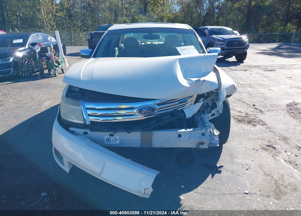 2009 FORD TAURUS LIMITED VIN: 1FAHP25W69G105532