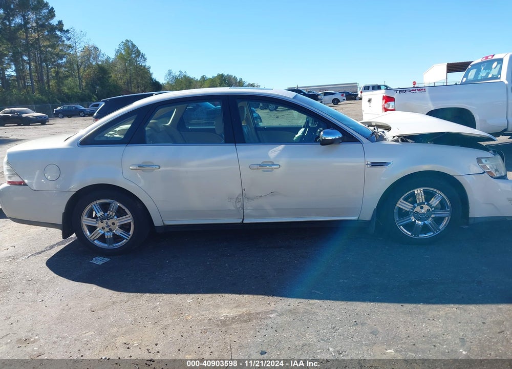 2009 FORD TAURUS LIMITED VIN: 1FAHP25W69G105532