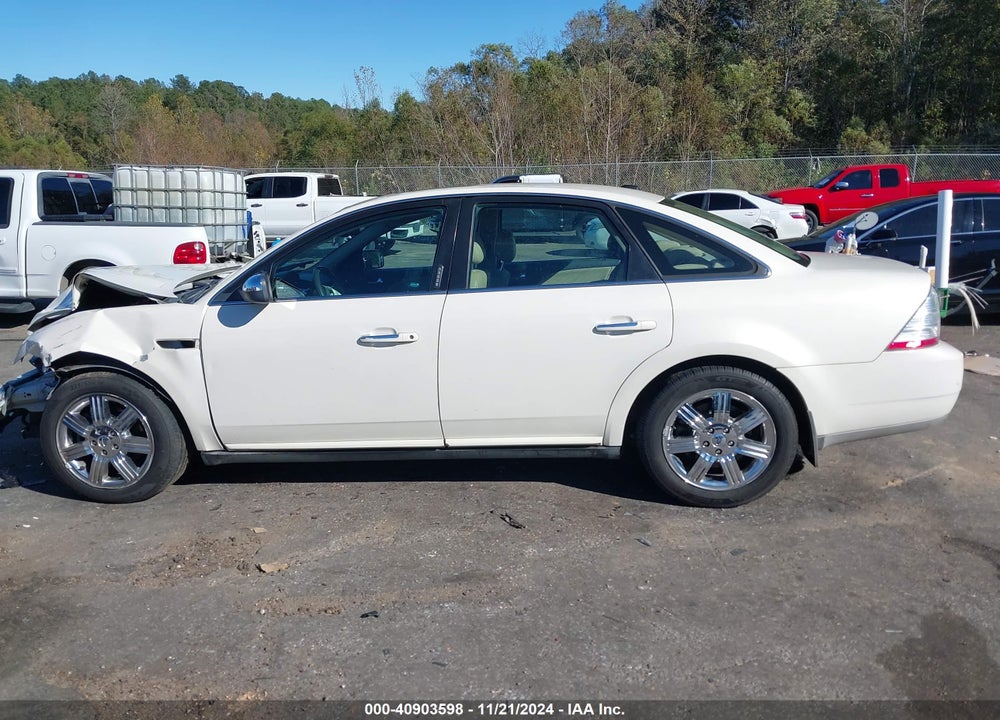 2009 FORD TAURUS LIMITED VIN: 1FAHP25W69G105532