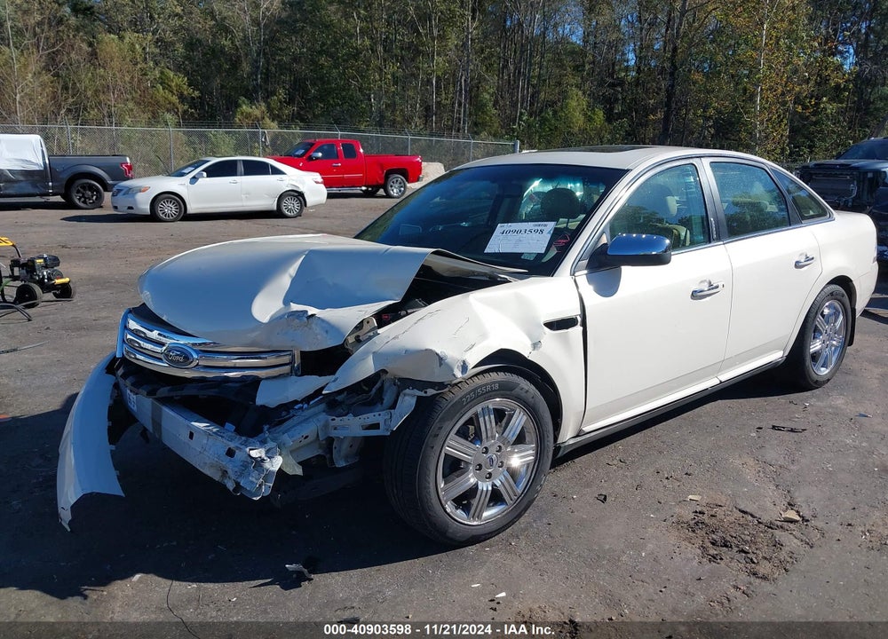 2009 FORD TAURUS LIMITED VIN: 1FAHP25W69G105532