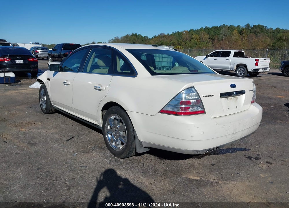 2009 FORD TAURUS LIMITED VIN: 1FAHP25W69G105532