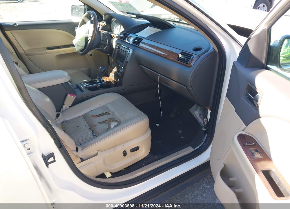 2009 FORD TAURUS LIMITED VIN: 1FAHP25W69G105532