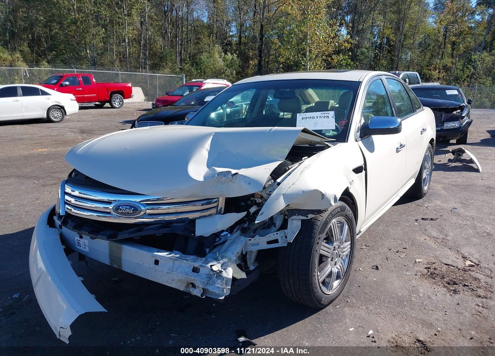 2009 FORD TAURUS LIMITED VIN: 1FAHP25W69G105532