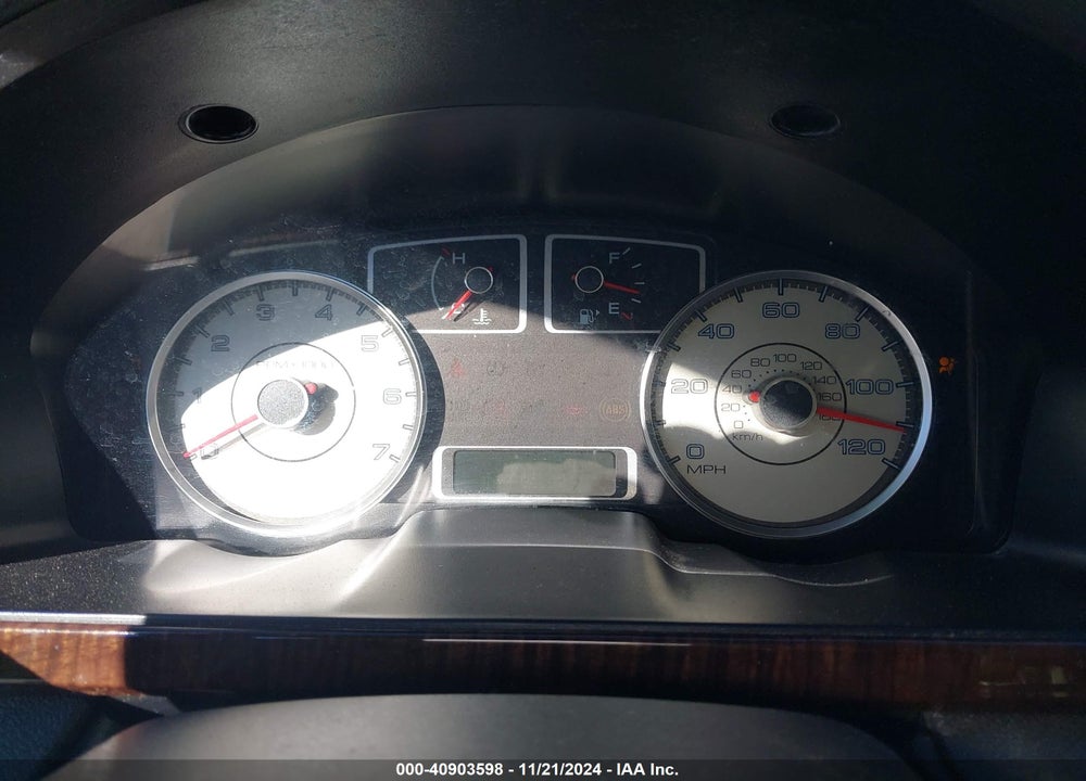 2009 FORD TAURUS LIMITED VIN: 1FAHP25W69G105532