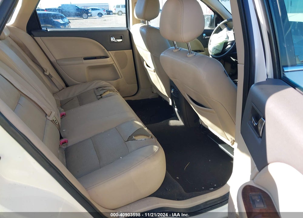 2009 FORD TAURUS LIMITED VIN: 1FAHP25W69G105532