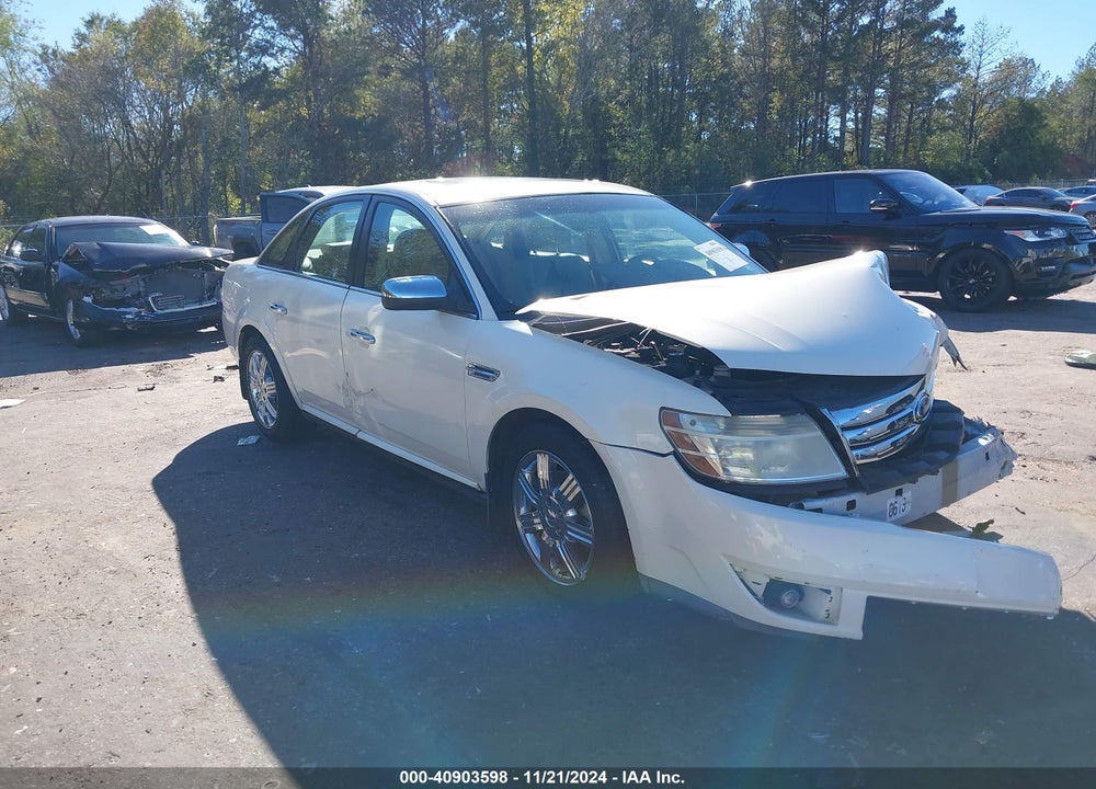 2009 FORD TAURUS LIMITED VIN: 1FAHP25W69G105532